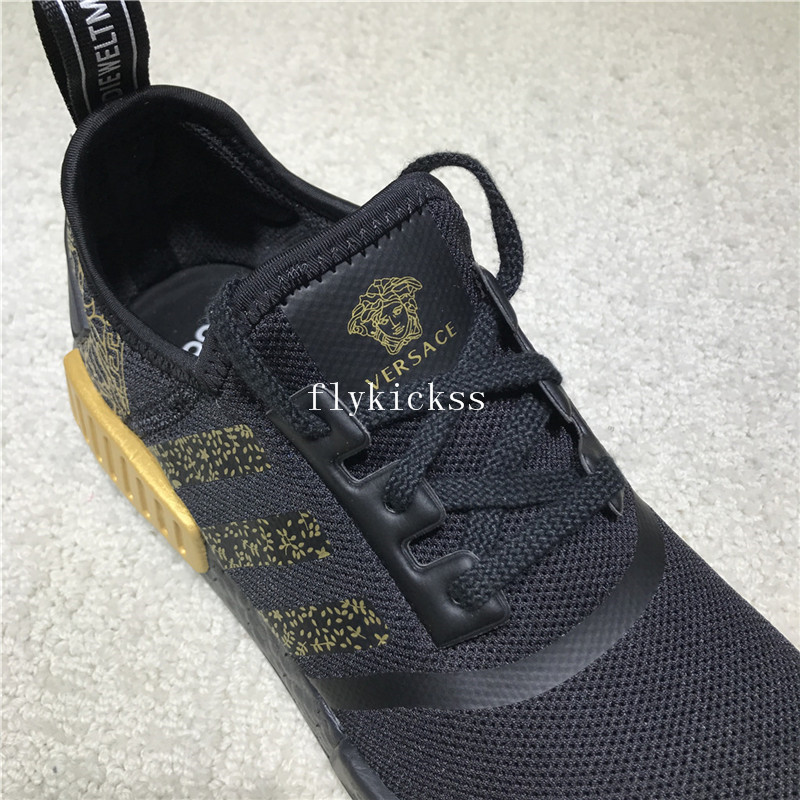 Real Boost Adidas NMD XR1 PK Versace Black